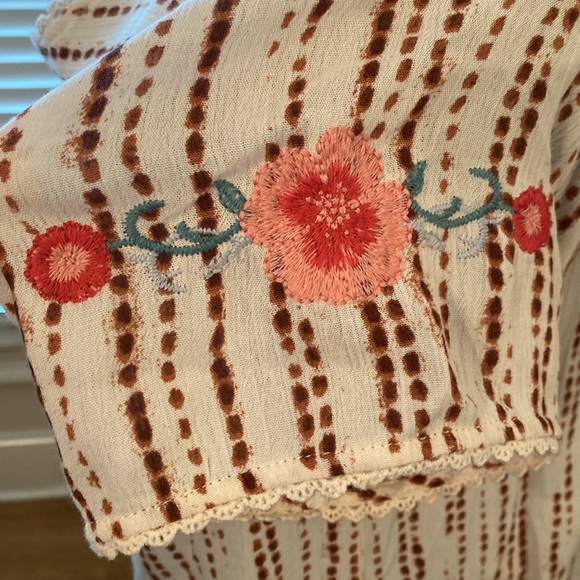 Savannah Jane Ladies Blouse Large - Picture 5 of 5